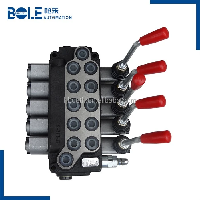SDS400 Series  hydraulic Sectional directional spool control valve