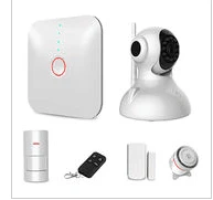 Security Alarm System WIFI smart home alarm with Android / IOS APP