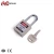 Import security locks lockout tagout kit alike master key safety padlocks other machinery&industry equipment plastic from China