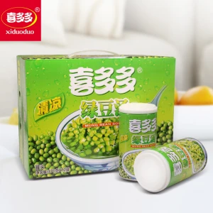 Selected Mung Beans Green Instant Fruit Juice Drink Tin Cans Beans Soup