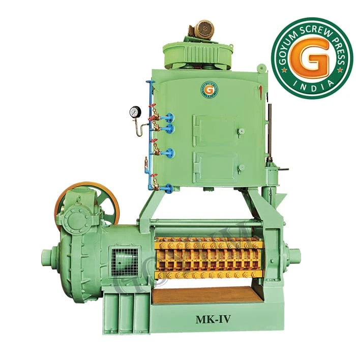 Semi Automatic Cotton Seed Oil Expeller for Cooking Oil Production Plant Tanzania