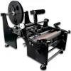 Semi Automatic Manual Portable Round Bottle Labeling Machine For Small Business TB-26S