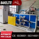 Semi Automatic Pipe Coil Winding Machine Coilers for Plastic Pipe