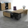 senior office desk,modern office desk,luxury laminate desk