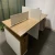 Import Series Morden Style Office Staff Computer Table for 4 People L shape Office Workstation from China