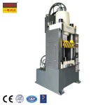 Servo Motor Hydraulic Press Metal Cold Forging Car Universal Joint Making Machine