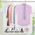 Import Set of 3 Units Garment Bag Clear, Dustproof Mothproof Durable Suit Clothes Dust Covers Bags Set from China