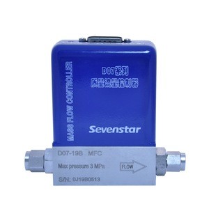 Seven star D07-7B/D07/7B/D07-19B series gas Mass Flow Controller/MFC/Mass flow control meter for vacuum metailizing