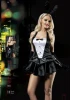 sexy bunny cosplay Turkish party costume 2016