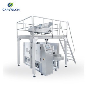 SF8-200C High Speed Fully Automatic Preformed Pouch Rotary Multi-Function Packaging Machine