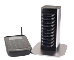 (SGP-100R)Syscall Wireless restaurant paging system at restaurant, hospital and hotel or cafe, made in Korea