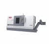 SH36T Slant Bed Horizontal CNC Lathe Turning And Milling Center With Y Axis And Live Tooling
