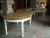 Import Shabby Chic Dining Table Design White painted furniture from India