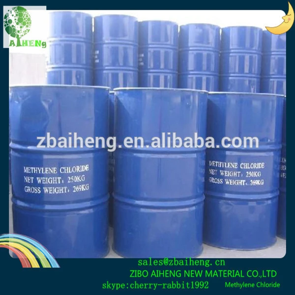 Shandong Chemicals Chloroform Price Industrial Grade And Pharmaceutical Intermediate Type Methylene Chloride