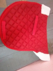 Sheepskin Saddle Pad/ sheepskin wool equestrian saddle pad/ horse riding pad, horse saddle pad with fur