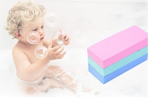 Sheet Set Rose Animal Nursing Baby Kids foam PVA Bath Room Cleaning Sponge for body
