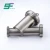 Import ShengFeng stainless steel Y Type Sanitary pipeline filter sus304 from China