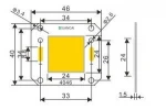 shenzhen led 100W cob led Module For Flood Light