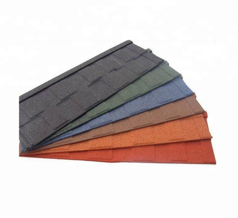 Shingle type roofing materials roof tiles / color roof price philippines