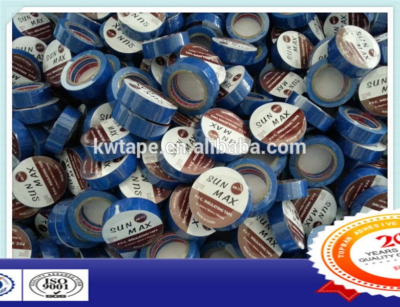 shinrk packing pvc electrical tape