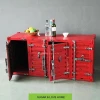 shipping container furniture living room cabinet