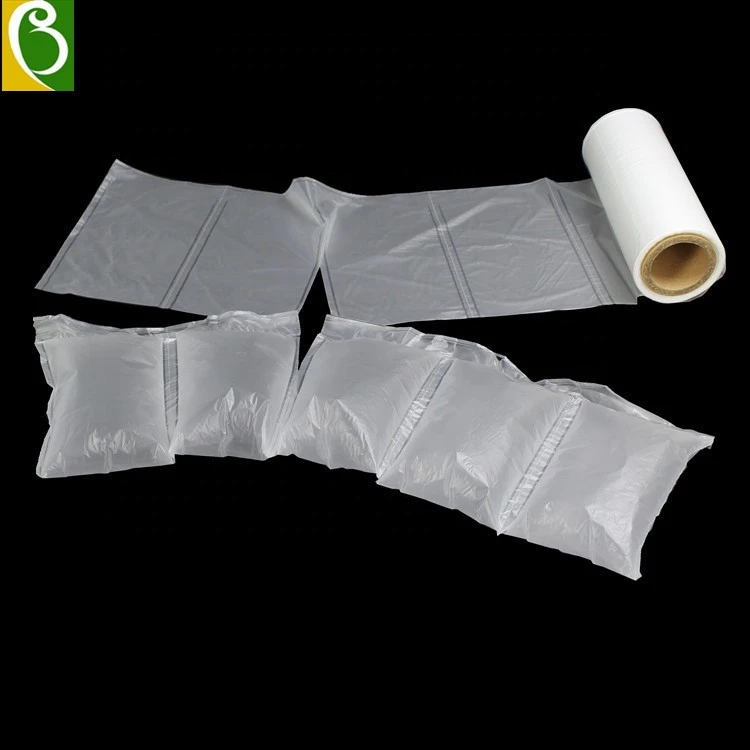 Shipping Protective Packing Air Cushions Packing Air Pillows Film Roll Inflatable Air Pillow Packaging Bag