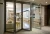 Import shopping interior doors folding door handle from China