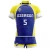 Import Short sleeves sublimated fiji rugby jersey/clothing from China