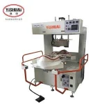 Shoulder seam turntable setting press machine for ironing