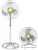 Import Sibolux 18inch 3 in 1 VENTILADOR DE PIE 45CM industrial fan wall and pedestal High Velocity Floor Fan from China