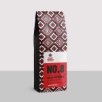 side gusset flat bottom custom printed drip coffee bean packaging coffee bag with valve