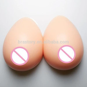 Silicone bra for men prosthesis for mastectomy artificial breast forms