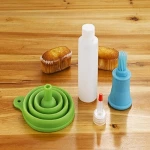 silicone brush set