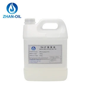 Silicone diffusion pump oil,DC704 274 for heat carrier