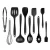 Import Silicone home tools cooking kitchen utensil kit from China