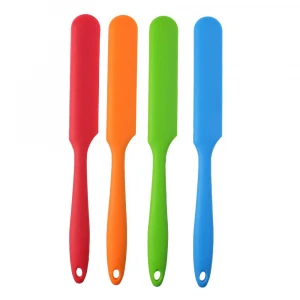 Silicone Spatula Set 4 Versatile Tools Created for Cooking, baking pastry tools One Piece Design UpGood Kitchen Utensils