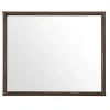 Simple Furniture Wall Cabinet  Brown  Bathroom mirror