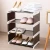 Import Simple Multilayer Multifunctional Household Dust-proof Assembled Fabric Shoe Rack from China