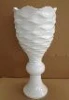 Simple style fiber clay fiberglass floor vases Flower Pots &amp; Planters Handmade Fiberglass Vase