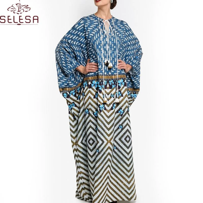 Simple Style Maxi Dress Morocco Pearl Skirts Women Long Turkish Kaftan
