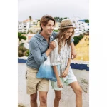 SIMWOOD 2020 new mens shirts chest pocket long sleeve striped cotton linen casual business shirt for men plus size shirt
