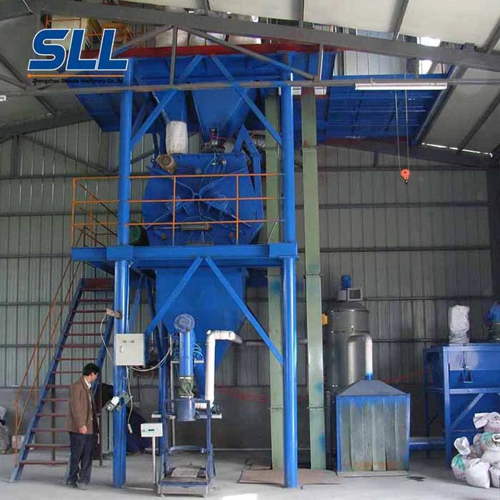 SINCOLA 2015 New product automatic Equipment for the production of dry mortar product line export to Malaysia hot sale
