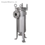 Single-Bag Stainless Steel Liquid Filter Housing