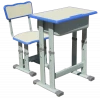 single classroom school desk and chair