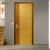 Import single design with groove composite wooden flush door  solid wood grooved interior doors with frames from China
