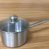 Single handle cheap mini cookware cheese milk cooking pot