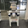 Single Head Computerized Leather Shoes Embroidery Machine with Fully Shoes Clamp for Baseball Cap also