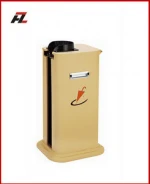 single head stainless steel umbrella bag dispenser machine