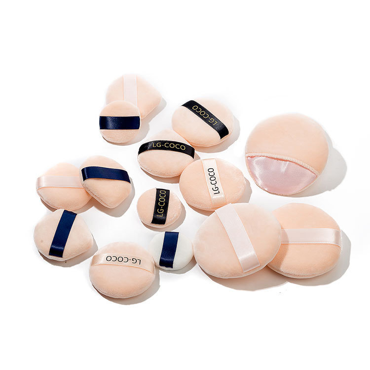 Buy Single Packaging White Nude Cosmetic Puff Customize High Quality ...