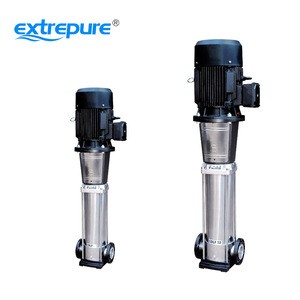 single phase horizontal multistage centrifugal pump for water treatment